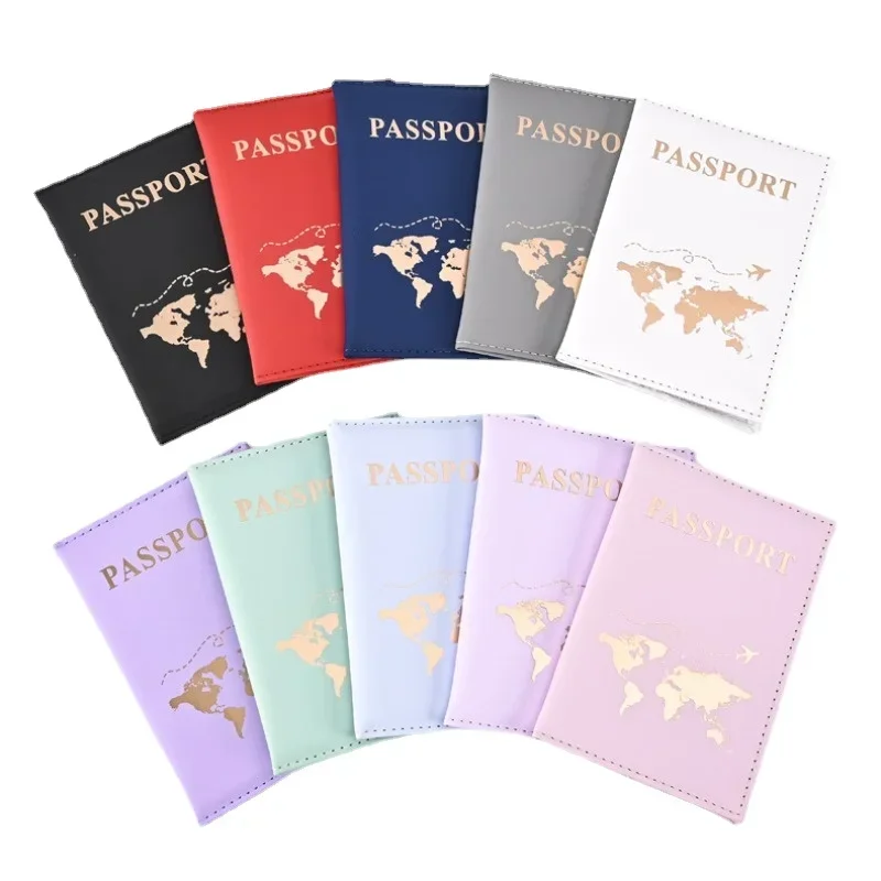 แฟชั่นผู้ถือหนังสือเดินทางพิมพ - Men'S Accessories Wallet บทวิจารณ์และราคา
