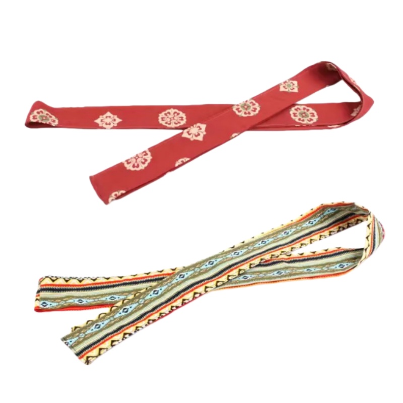 เข็มขัดผ้าฝ้ายสำหรับผู้ชายและผ - Men Accessories Ethnic บทวิจารณ์และราคา