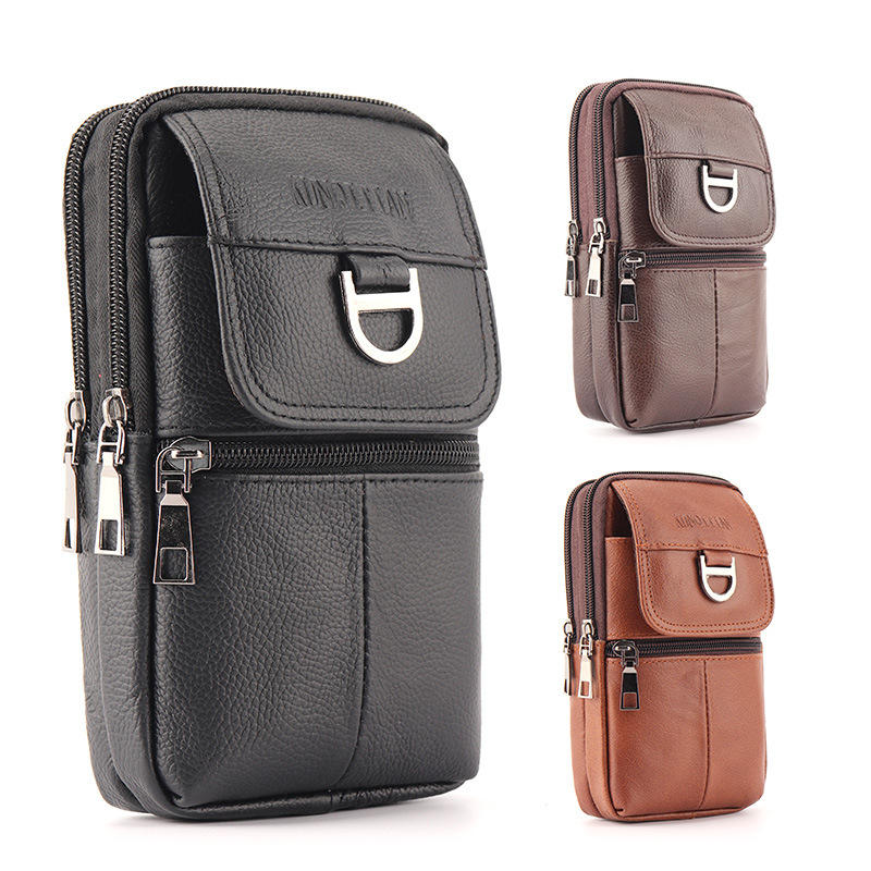 กระเป๋าคาดเอวหนังสำหรับผู้ชาย  - Men'S Accessories Backpack บทวิจารณ์และราคา