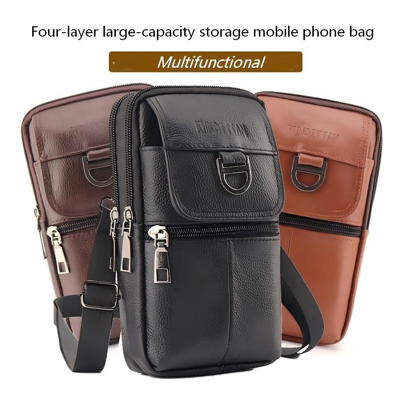 กระเป๋าคาดเอวหนังสำหรับผู้ชาย  - Men'S Accessories Backpack บทวิจารณ์และราคา