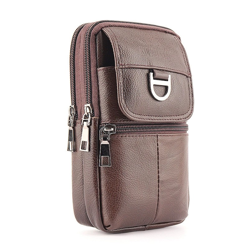 กระเป๋าคาดเอวหนังสำหรับผู้ชาย  - Men'S Accessories Backpack บทวิจารณ์และราคา